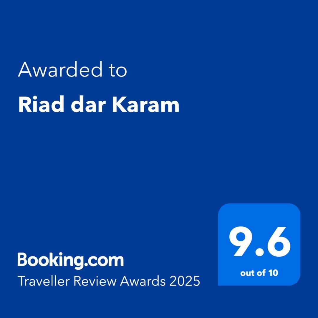 Riad Dar Karam 马拉喀什 外观 照片